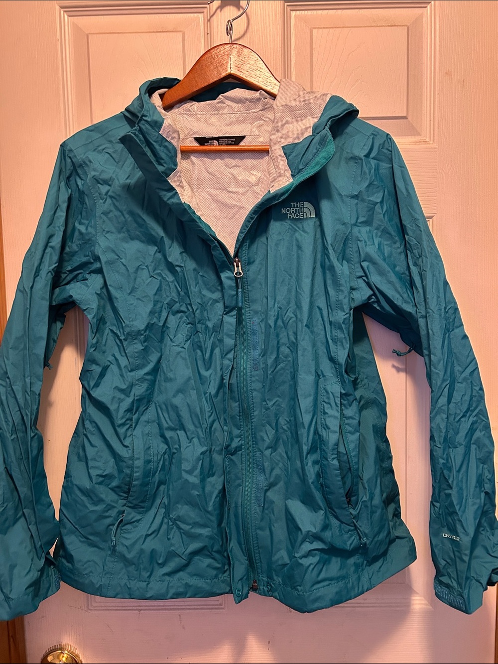 The North Face Teal Women's Lightweight Hooded Jacket